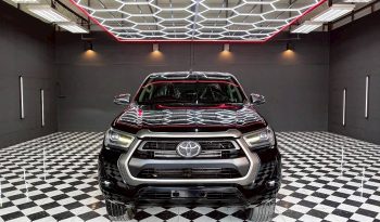 REVO PRE 2020 2.4 MID AT DOUBLE CAB BLACK  4908 full