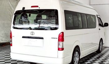 TOYOTA 2WD 2019 2.7 MT COMMUTER WHITE  4922 full