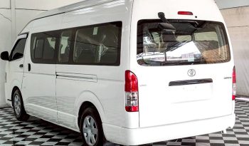 TOYOTA 2WD 2019 2.7 MT COMMUTER WHITE  4922 full