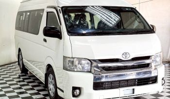 TOYOTA 2WD 2019 2.7 MT COMMUTER WHITE  4922 full