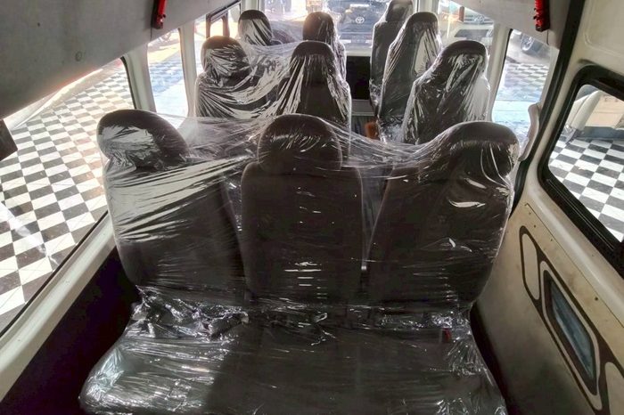 TOYOTA 2WD 2019 2.7 MT COMMUTER WHITE  4922 full