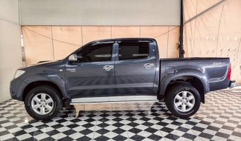 VIGO 4WD 2010 2.5E MT DOUBLE CAB DARK GREY  5081 full