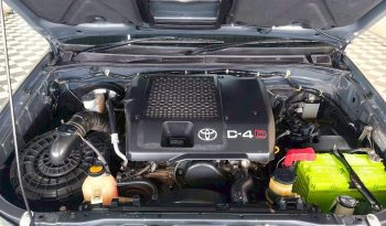 VIGO 4WD 2010 2.5E MT DOUBLE CAB DARK GREY  5081 full