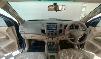 VIGO 4WD 2010 2.5E MT DOUBLE CAB DARK GREY  5081 full