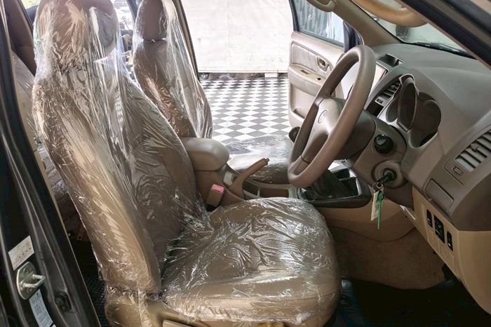 VIGO 4WD 2010 2.5E MT DOUBLE CAB DARK GREY  5081 full