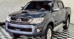 VIGO 4WD 2010 2.5E MT DOUBLE CAB DARK GREY  5081