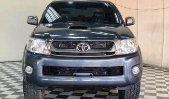 VIGO 4WD 2010 2.5E MT DOUBLE CAB DARK GREY  5081 full