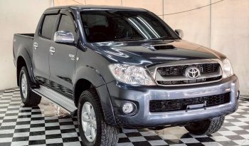 VIGO 4WD 2010 2.5E MT DOUBLE CAB DARK GREY  5081 full
