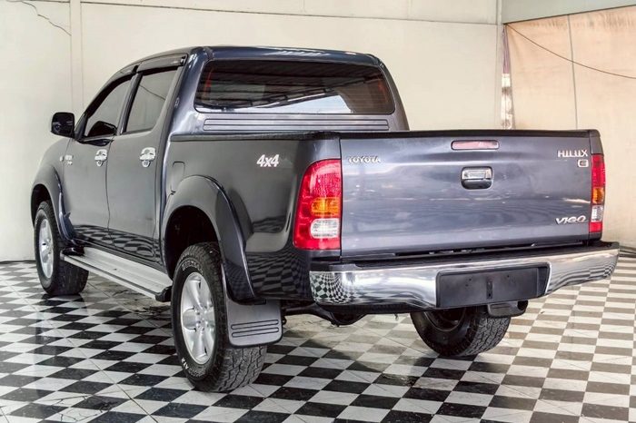 VIGO 4WD 2010 2.5E MT DOUBLE CAB DARK GREY  5081 full