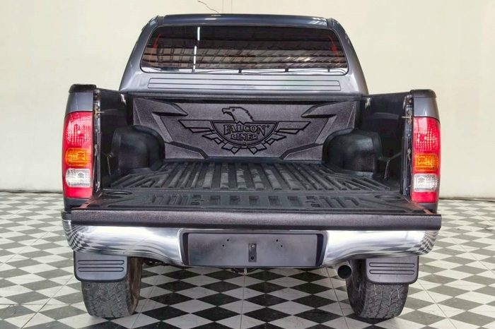 VIGO 4WD 2010 2.5E MT DOUBLE CAB DARK GREY  5081 full