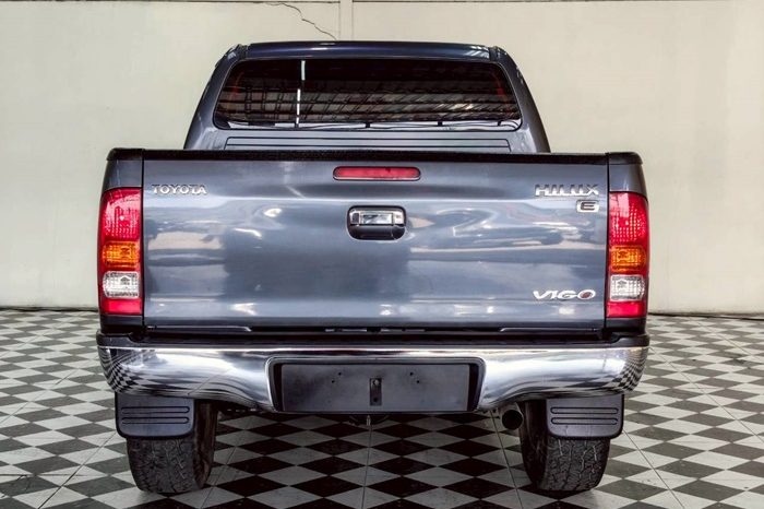 VIGO 4WD 2010 2.5E MT DOUBLE CAB DARK GREY  5081 full