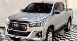 REVO PRE 2019 2.4E AT DOUBLE CAB SILVER  5717