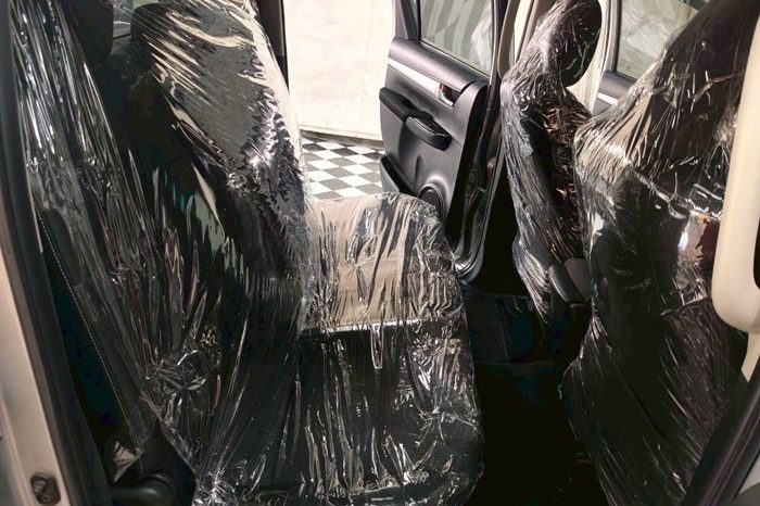 REVO PRE 2019 2.4E AT DOUBLE CAB SILVER  5717 full