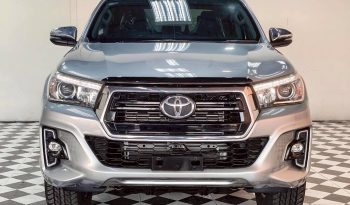 REVO PRE 2019 2.4E AT DOUBLE CAB SILVER  5717 full