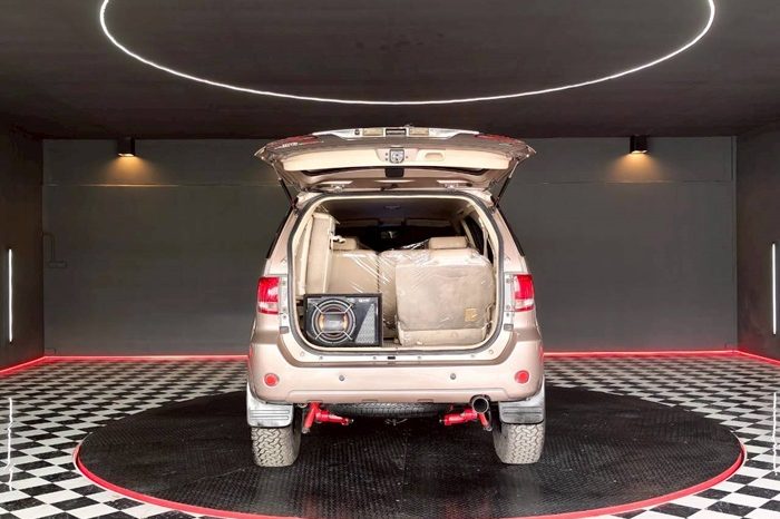 TOYOTA 4WD 2007 3.0V AT FORTUNER BROWN  5779 full