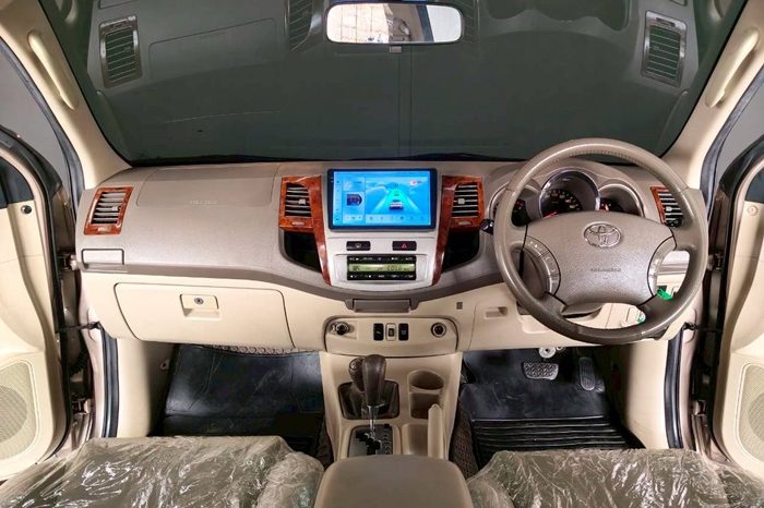 TOYOTA 4WD 2007 3.0V AT FORTUNER BROWN  5779 full