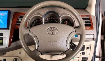 TOYOTA 4WD 2007 3.0V AT FORTUNER BROWN  5779 full
