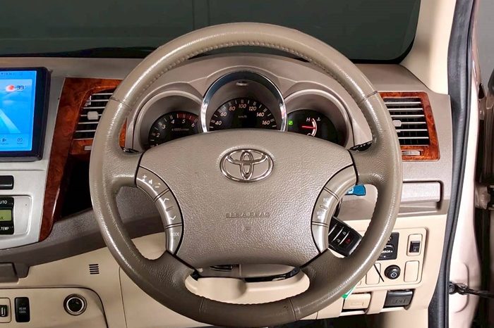 TOYOTA 4WD 2007 3.0V AT FORTUNER BROWN  5779 full