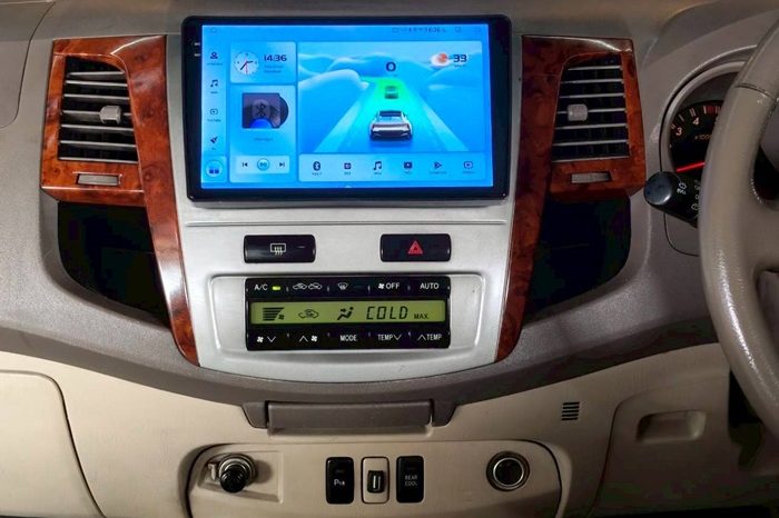 TOYOTA 4WD 2007 3.0V AT FORTUNER BROWN  5779 full