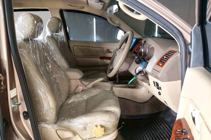 TOYOTA 4WD 2007 3.0V AT FORTUNER BROWN  5779 full