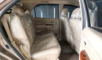 TOYOTA 4WD 2007 3.0V AT FORTUNER BROWN  5779 full