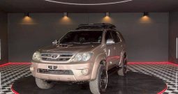 TOYOTA 4WD 2007 3.0V AT FORTUNER BROWN  5779