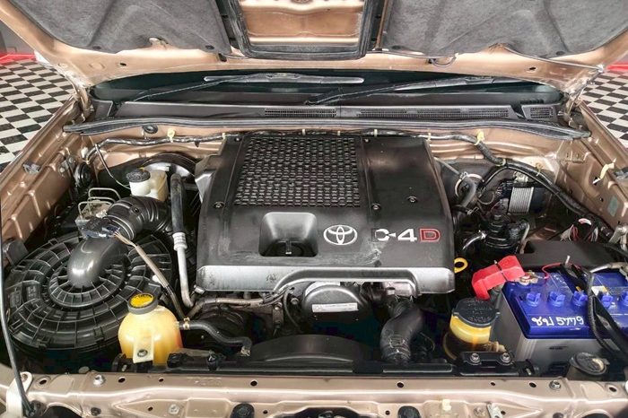 TOYOTA 4WD 2007 3.0V AT FORTUNER BROWN  5779 full