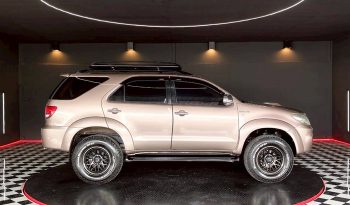 TOYOTA 4WD 2007 3.0V AT FORTUNER BROWN  5779 full