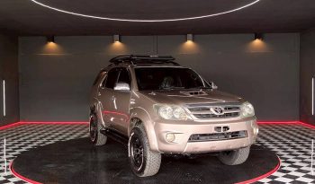 TOYOTA 4WD 2007 3.0V AT FORTUNER BROWN  5779 full