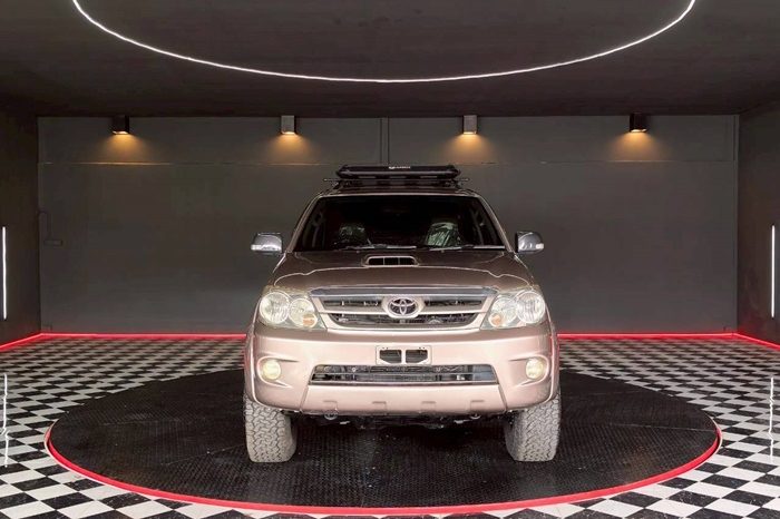 TOYOTA 4WD 2007 3.0V AT FORTUNER BROWN  5779 full