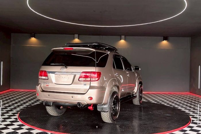 TOYOTA 4WD 2007 3.0V AT FORTUNER BROWN  5779 full
