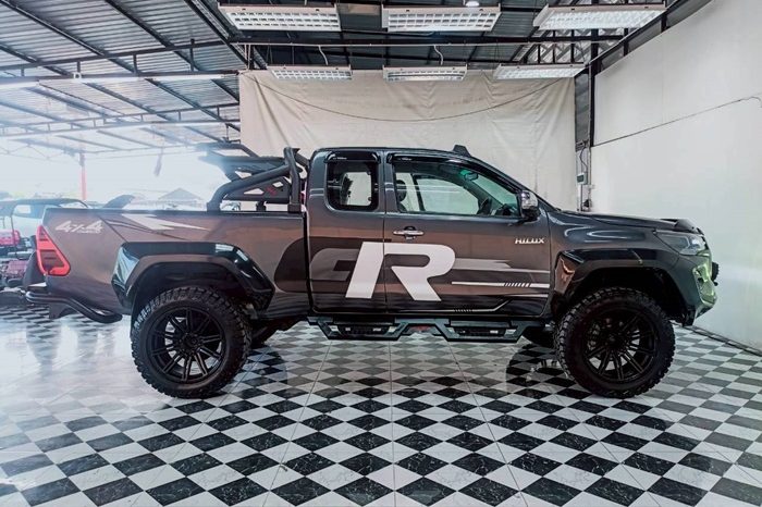 VIGO 4WD 2014 2.7J AT SMART CAB DARK GREY  5792 full