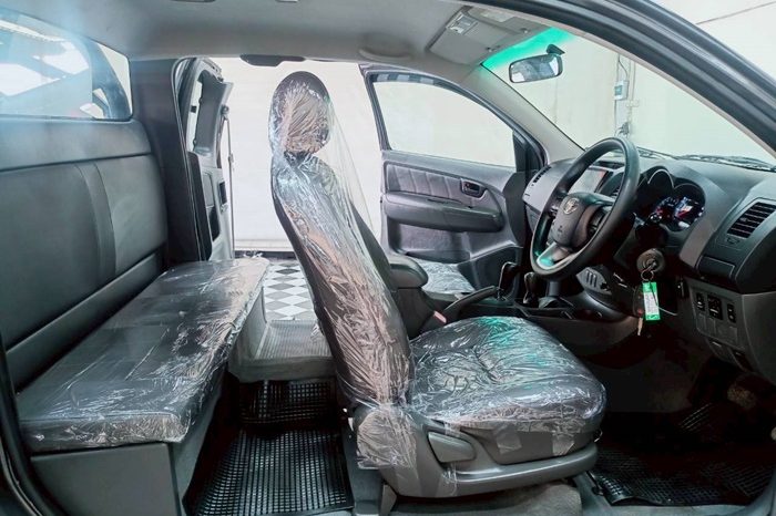 VIGO 4WD 2014 2.7J AT SMART CAB DARK GREY  5792 full