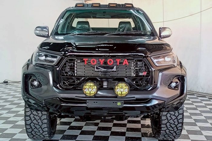 VIGO 4WD 2014 2.7J AT SMART CAB DARK GREY  5792 full