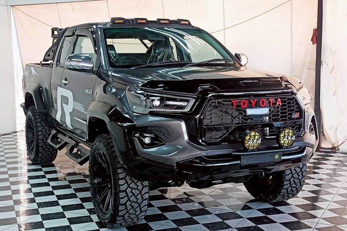 VIGO 4WD 2014 2.7J AT SMART CAB DARK GREY  5792 full