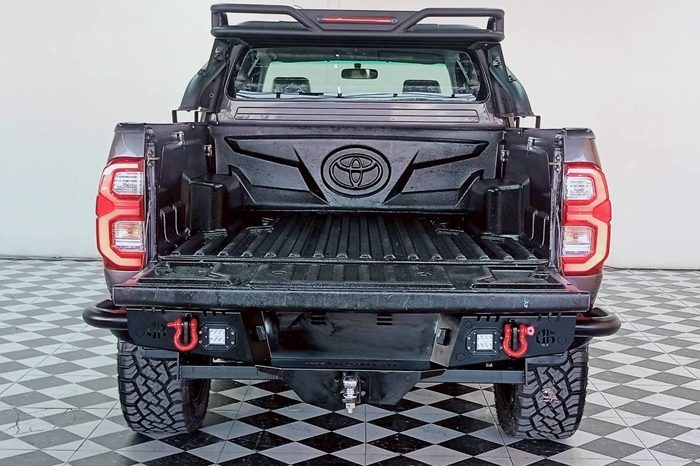 VIGO 4WD 2014 2.7J AT SMART CAB DARK GREY  5792 full