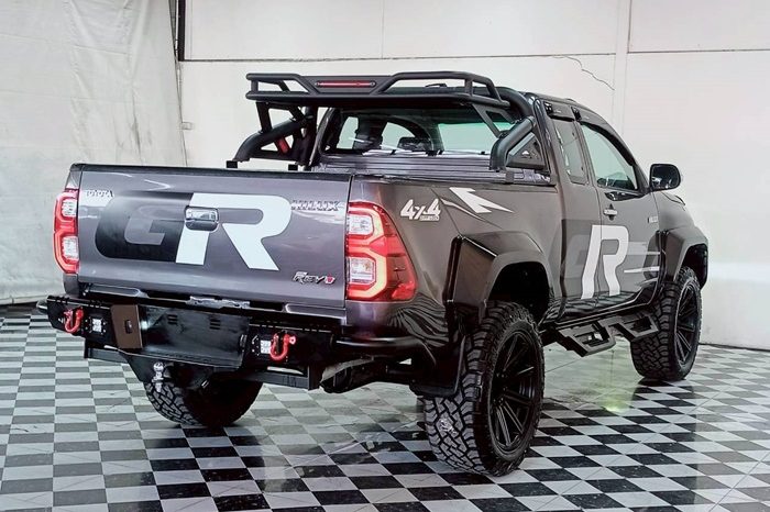 VIGO 4WD 2014 2.7J AT SMART CAB DARK GREY  5792 full