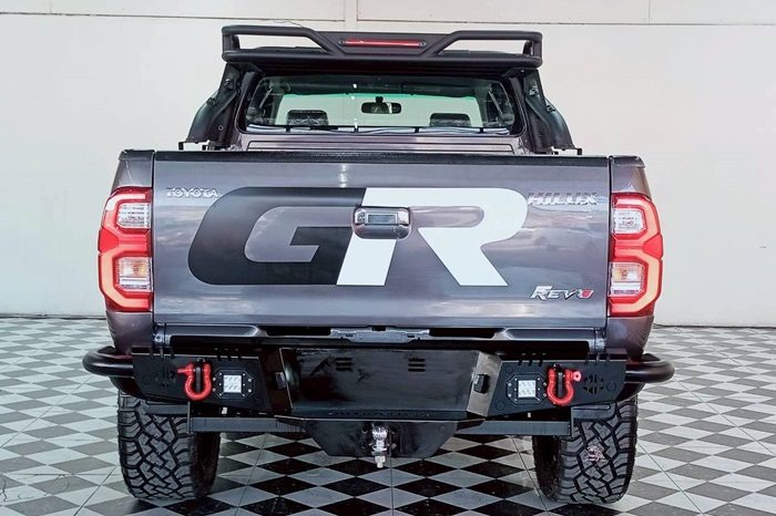 VIGO 4WD 2014 2.7J AT SMART CAB DARK GREY  5792 full