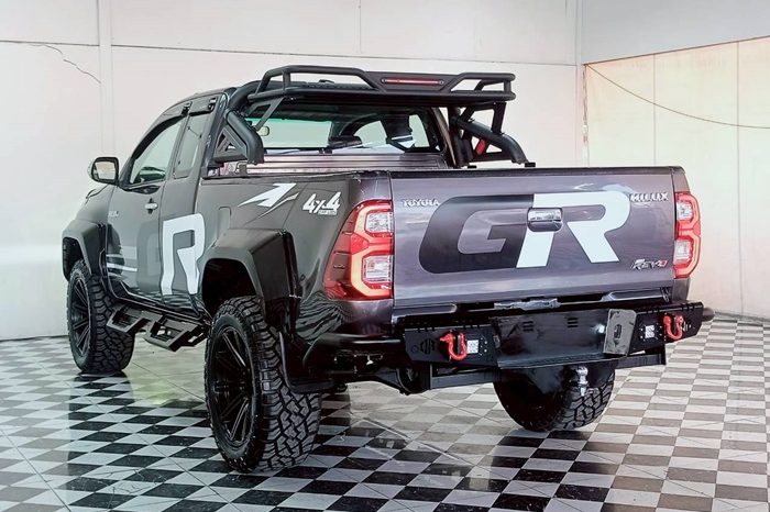 VIGO 4WD 2014 2.7J AT SMART CAB DARK GREY  5792 full