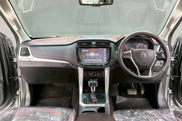 MG 4WD 2021 2.0 AT DOUBLE CAB DARK GREY 6180 full