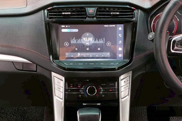 MG 4WD 2021 2.0 AT DOUBLE CAB DARK GREY 6180 full