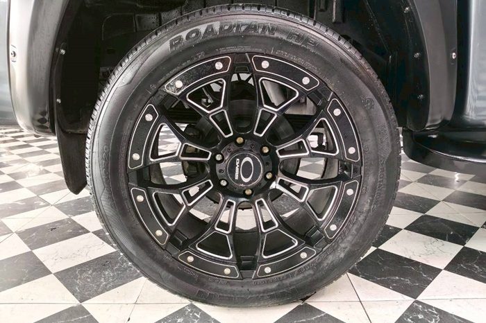 MG 4WD 2021 2.0 AT DOUBLE CAB DARK GREY 6180 full