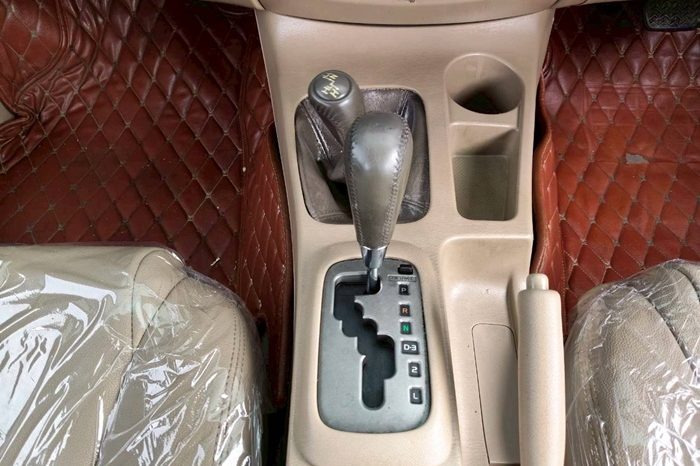 TOYOTA 4WD 2010 3.0V AT FORTUNER SILVER  6765 full