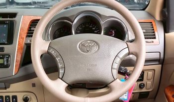 TOYOTA 4WD 2010 3.0V AT FORTUNER SILVER  6765 full