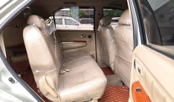 TOYOTA 4WD 2010 3.0V AT FORTUNER SILVER  6765 full