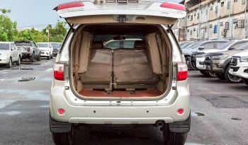 TOYOTA 4WD 2010 3.0V AT FORTUNER SILVER  6765 full