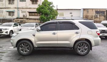 TOYOTA 4WD 2010 3.0V AT FORTUNER SILVER  6765 full