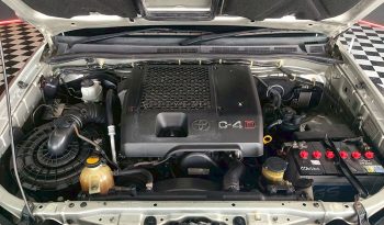 TOYOTA 4WD 2010 3.0V AT FORTUNER SILVER  6765 full