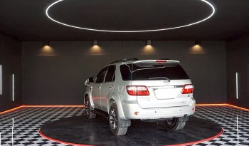 TOYOTA 4WD 2010 3.0V AT FORTUNER SILVER  6765 full