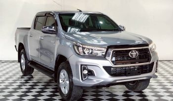 REVO 4WD 2019 2.8G AT DOUBLE CAB SILVER  6893 full